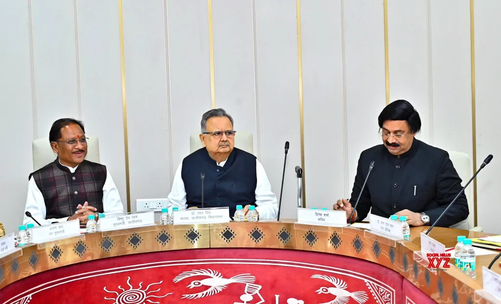 Karyamantrana Committee meeting in Nava Raipur 