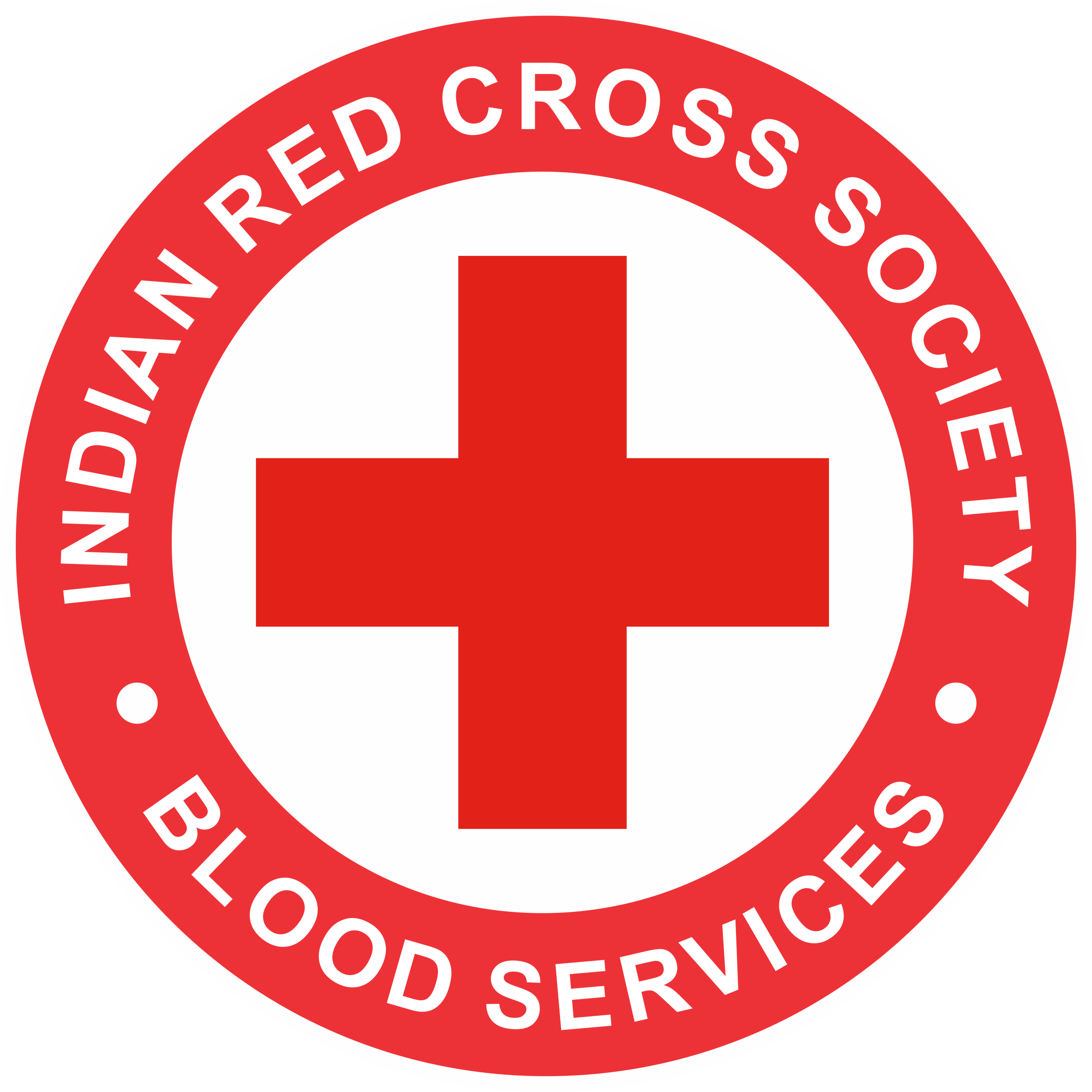 Indian red cross blood bank