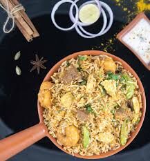 Biryanis And More