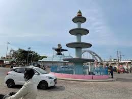 Pushkar Ghat Fountain