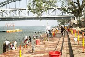Pushkar Ghat Fountain