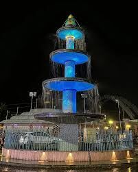 Pushkar Ghat Fountain