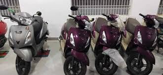 Amaravathi TVS Showroom