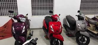 Amaravathi TVS Showroom