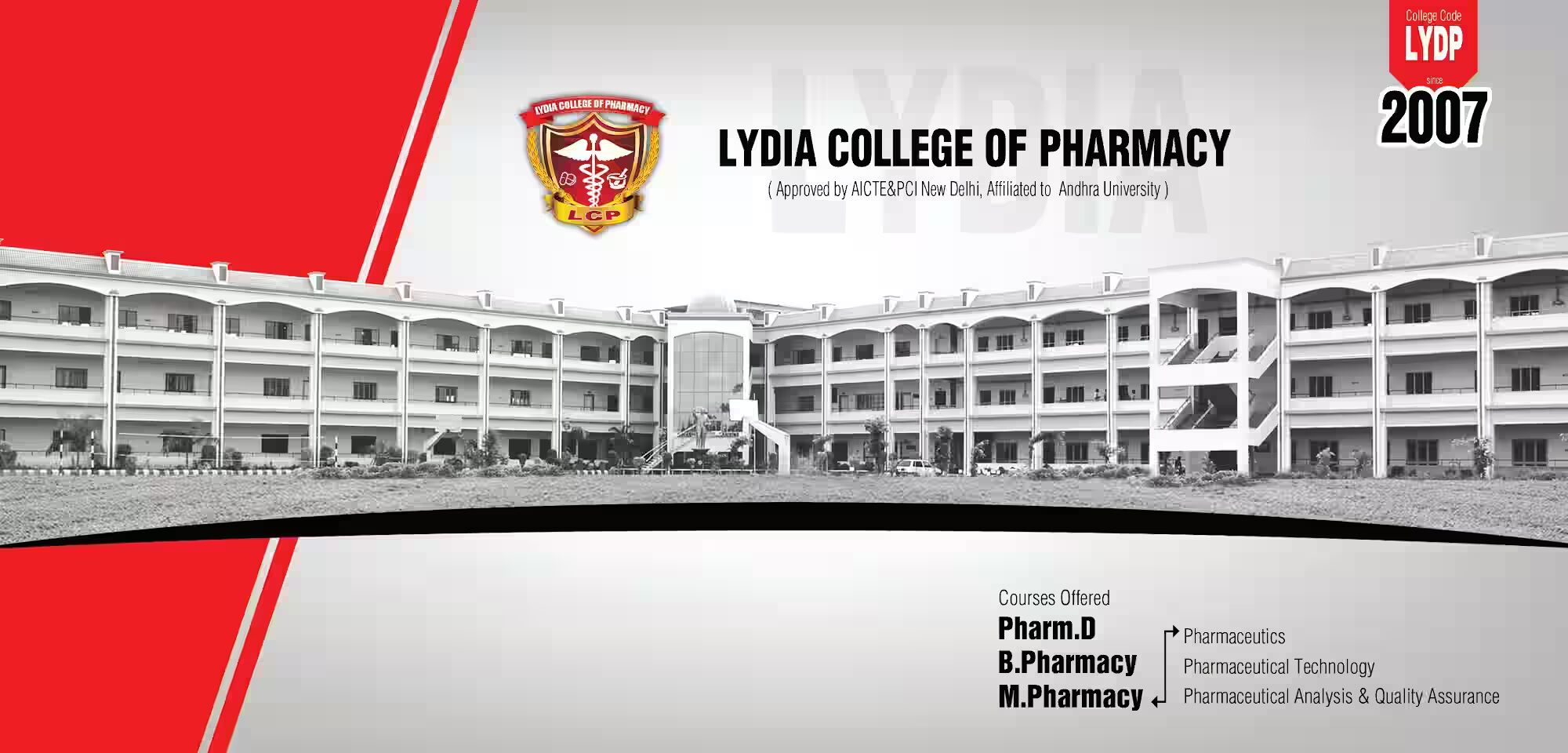Lydia College Of Pharmacy