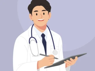 male doctor smiling happy face 600nw 2481032615