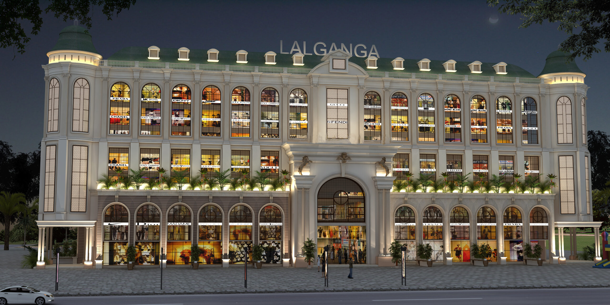 Lalganga Currency Tower